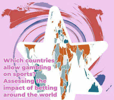 Countries where betting is legal