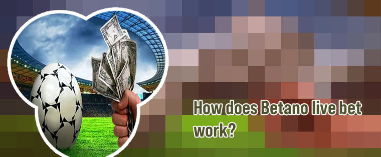 How does live betting work