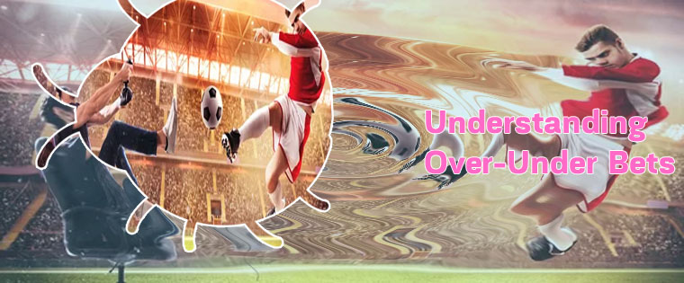 How does over under betting work