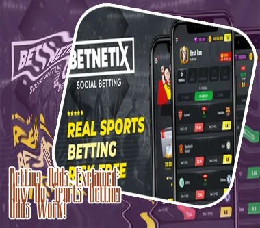 How sports betting apk odds work