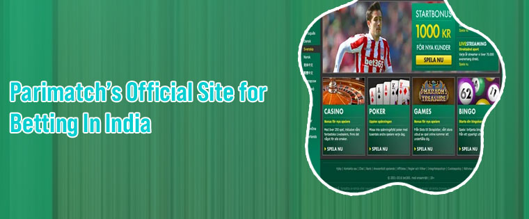 On line betting site parimatch