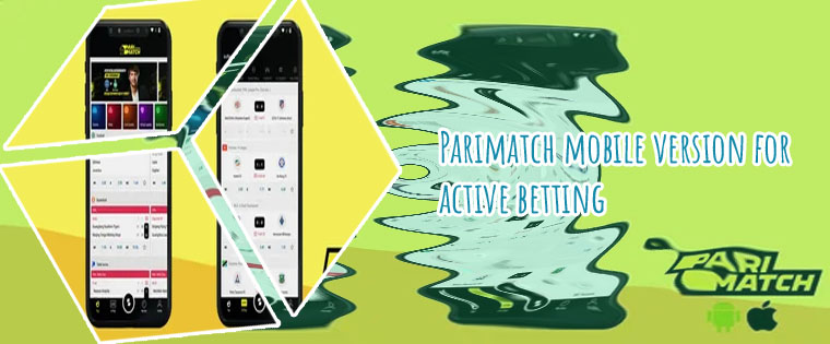 Parimatch mobile betting