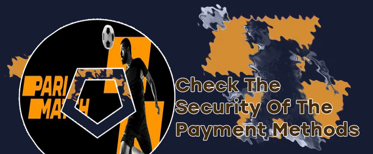Parimatch payment methods
