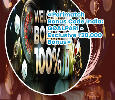 Welcome bonus betting site parimatch