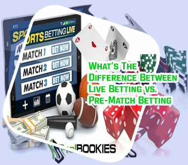 What is live betting on sports