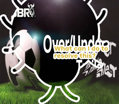 What is over and under in football betting