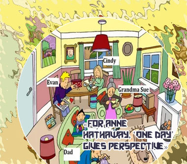 What were anne's classmates betting for