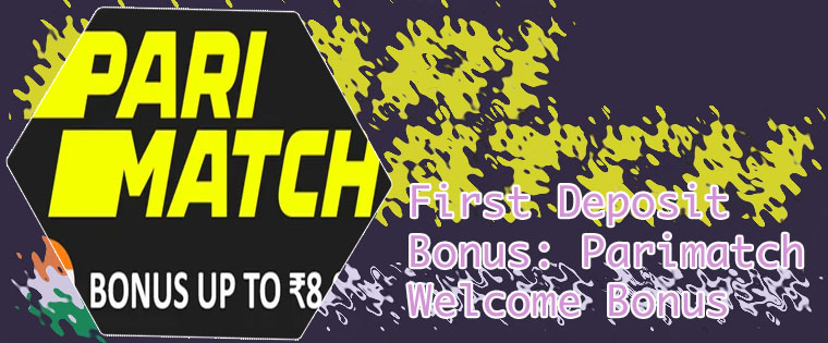 Which betting site apk has welcome bonus parimatch
